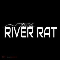 Rat River Rat Drawstring Bag