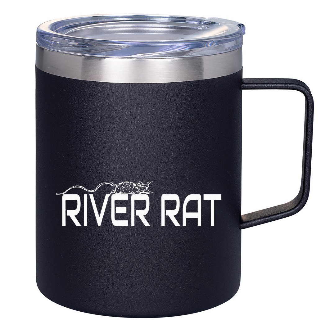 Rat River Rat 12oz Stainless Steel Coffee Mug