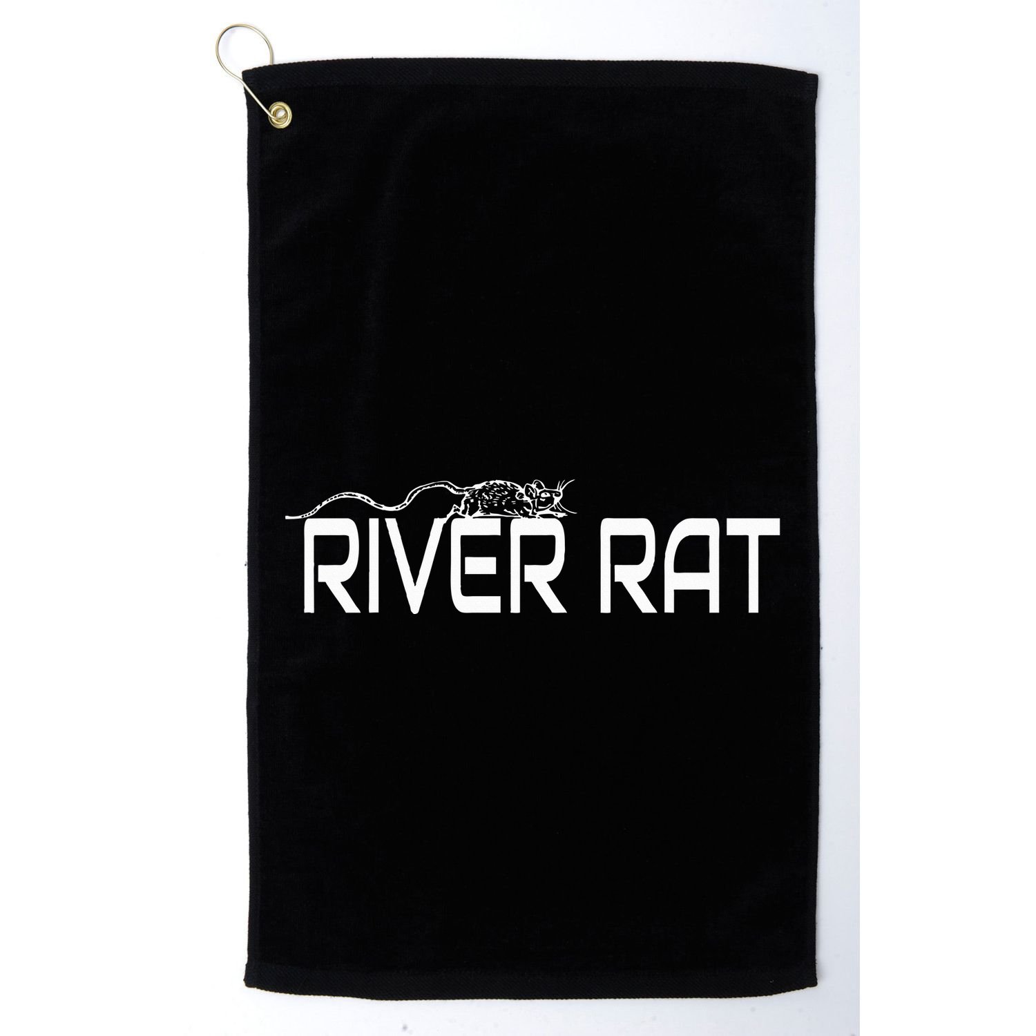 Rat River Rat Golf Towel