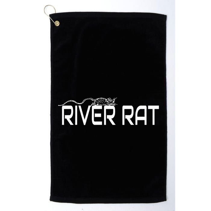 Rat River Rat Golf Towel