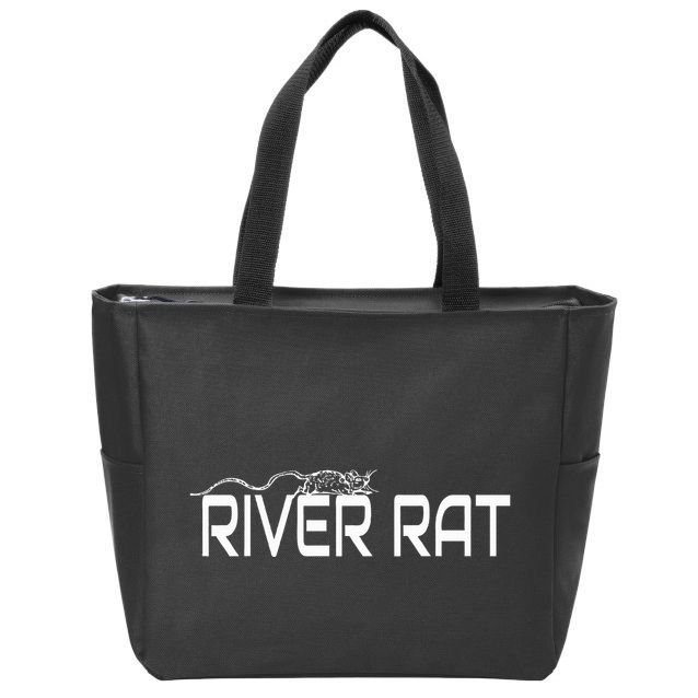 Rat River Rat Zip Tote Bag