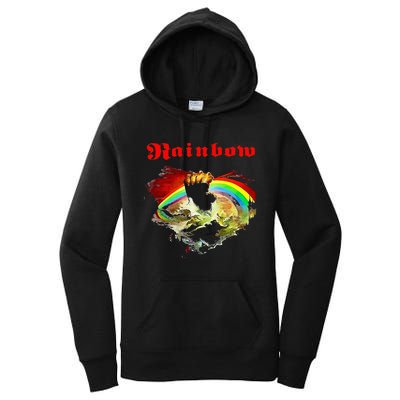 Rainbow Rising Ritchie Blackmore Rock Women's Pullover Hoodie