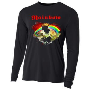 Rainbow Rising Ritchie Blackmore Rock Cooling Performance Long Sleeve Crew