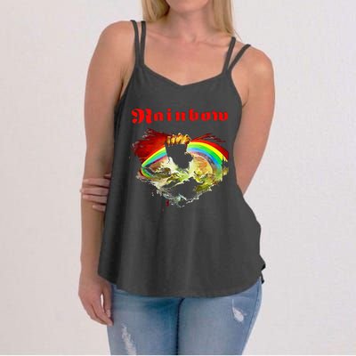 Rainbow Rising Ritchie Blackmore Rock Women's Strappy Tank