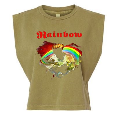 Rainbow Rising Ritchie Blackmore Rock Garment-Dyed Women's Muscle Tee