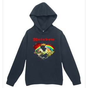 Rainbow Rising Ritchie Blackmore Rock Urban Pullover Hoodie