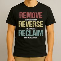 Remove Reverse Reclaim Protest T-Shirt