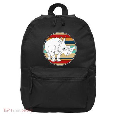 Retro Rhino 16 in Basic Backpack