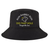 Run Rabbit Run Dig That Hole Cool Comfort Performance Bucket Hat