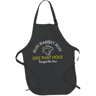 Run Rabbit Run Dig That Hole Apron