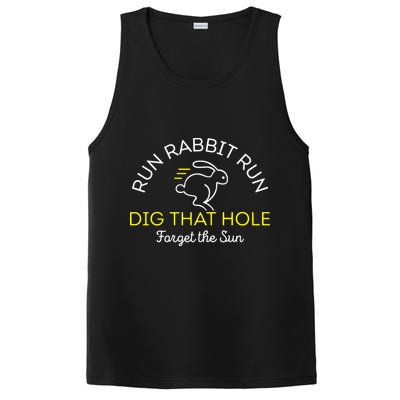 Run Rabbit Run Dig That Hole PosiCharge Competitor Tank
