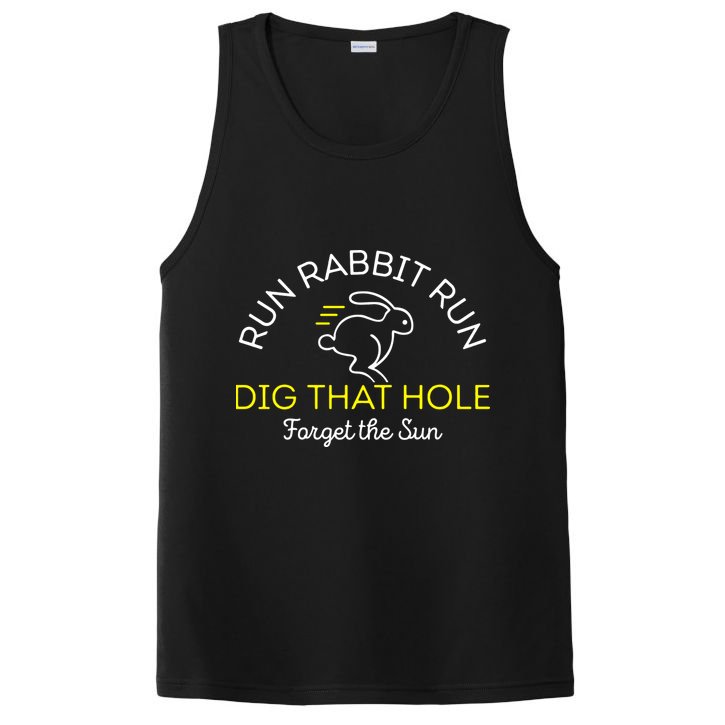 Run Rabbit Run Dig That Hole PosiCharge Competitor Tank