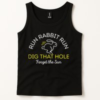 Run Rabbit Run Dig That Hole Tank Top