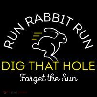 Run Rabbit Run Dig That Hole Tank Top