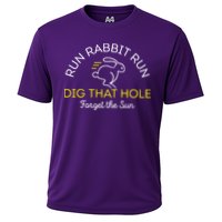 Run Rabbit Run Dig That Hole Performance Shirt