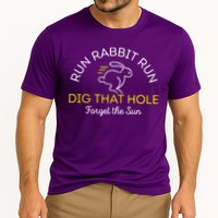 Run Rabbit Run Dig That Hole Performance Shirt