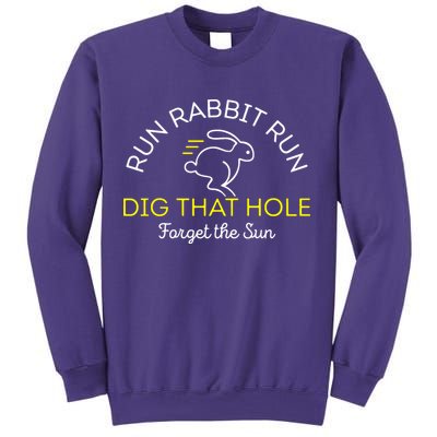 Run Rabbit Run Dig That Hole Sweatshirt