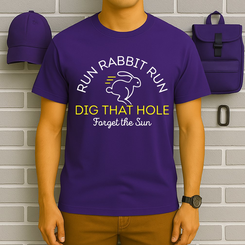 Run Rabbit Run Dig That Hole T-Shirt