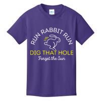 Run Rabbit Run Dig That Hole Kids T-Shirt