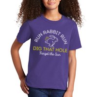 Run Rabbit Run Dig That Hole Kids T-Shirt