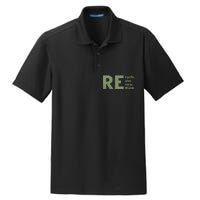 Recycle Reuse Renew Rethink Crisis Environmental Activism Dry Zone Grid Polo