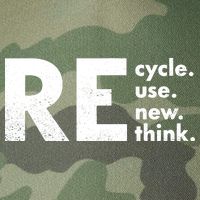 Recycle Reuse Renew Rethink Crisis Environmental Activism Legacy Tie Dye Trucker Hat