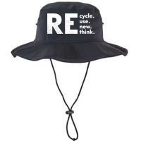 Recycle Reuse Renew Rethink Crisis Environmental Activism Bucket Hat