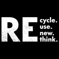 Recycle Reuse Renew Rethink Crisis Environmental Activism Wool Snapback Cap