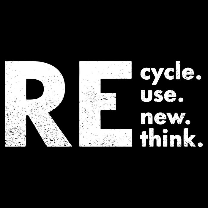 Recycle Reuse Renew Rethink Crisis Environmental Activism Wool Snapback Cap