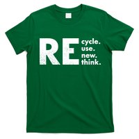Recycle Reuse Renew Rethink Crisis Environmental Activism T-Shirt