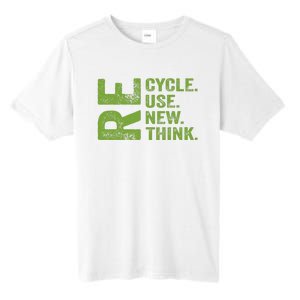 Recycle Reuse Renew Rethink Earth Day Environmental Activism Tall Fusion ChromaSoft Performance T-Shirt