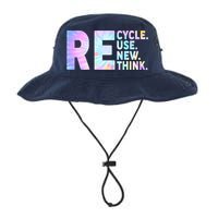 Recycle Reuse Renew Rethink Earth Day Environmental Activism Legacy Cool Fit Booney Bucket Hat