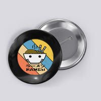 Retro Ramen Ramen Noodle Soup Button