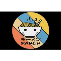 Retro Ramen Ramen Noodle Soup Bumper Sticker