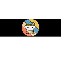 Retro Ramen Ramen Noodle Soup Bumper Sticker