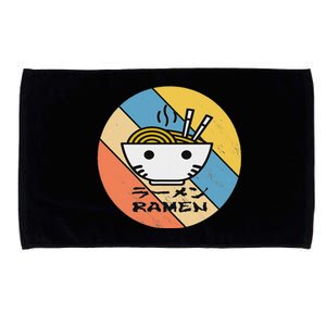 Retro Ramen Ramen Noodle Soup Microfiber Hand Towel