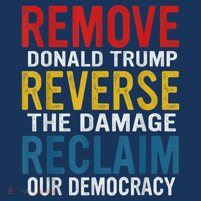 Remove Reverse Reclaim Protest Poster