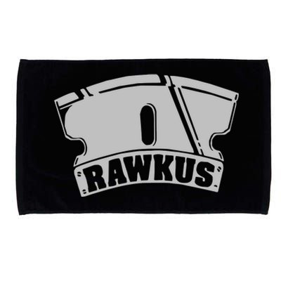 RAWKUS RECORDS Microfiber Hand Towel