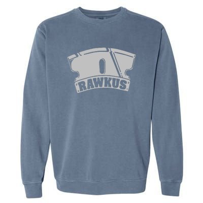 RAWKUS RECORDS Garment-Dyed Sweatshirt