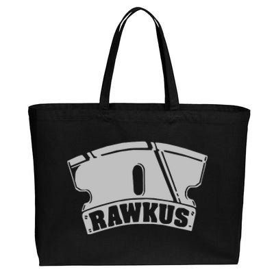 RAWKUS RECORDS Cotton Canvas Jumbo Tote