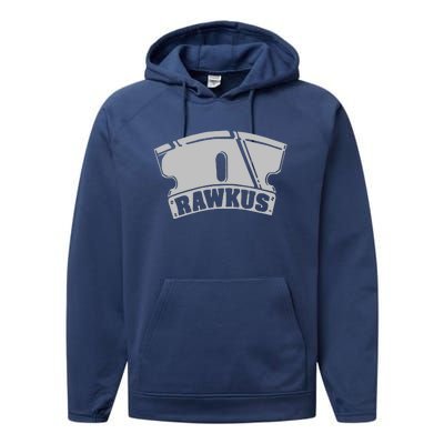 RAWKUS RECORDS Performance Fleece Hoodie