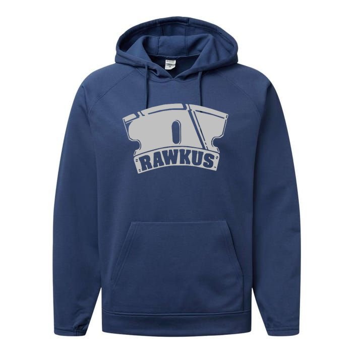 RAWKUS RECORDS Performance Fleece Hoodie