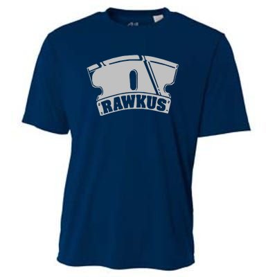 RAWKUS RECORDS Cooling Performance Crew T-Shirt