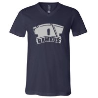 RAWKUS RECORDS V-Neck T-Shirt