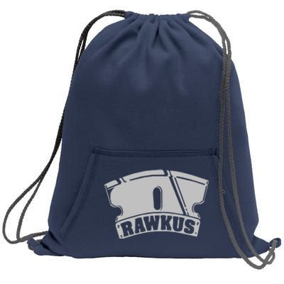 RAWKUS RECORDS Sweatshirt Cinch Pack Bag