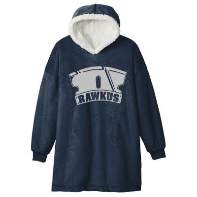 RAWKUS RECORDS Hooded Wearable Blanket