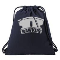 RAWKUS RECORDS Drawstring Bag