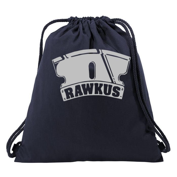 RAWKUS RECORDS Drawstring Bag