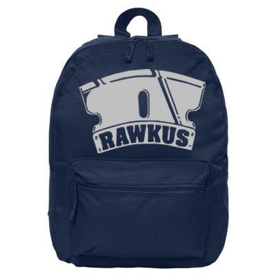 RAWKUS RECORDS 16 in Basic Backpack