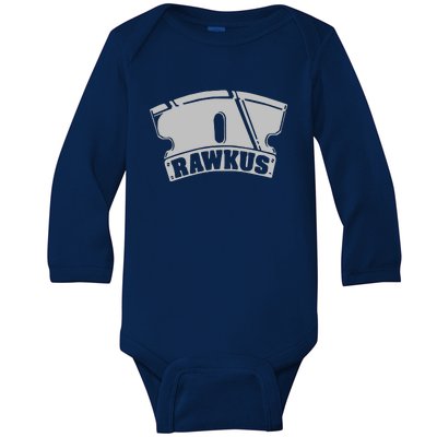 RAWKUS RECORDS Baby Long Sleeve Bodysuit